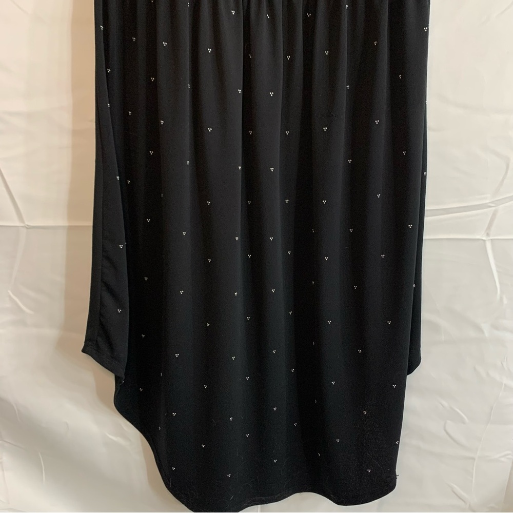 NWoT Belldini Women’s Black Embellished High Neck Midi Dress, size M - Picture 8 of 14